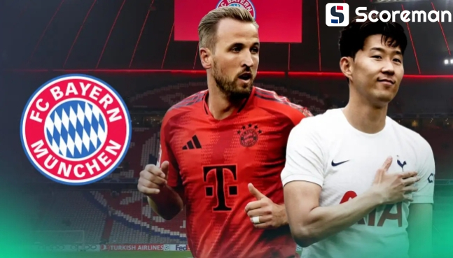 손흥민 뮌헨 이적 문 열렸다 '손케 듀오’ 뮌헨서 재회하나?